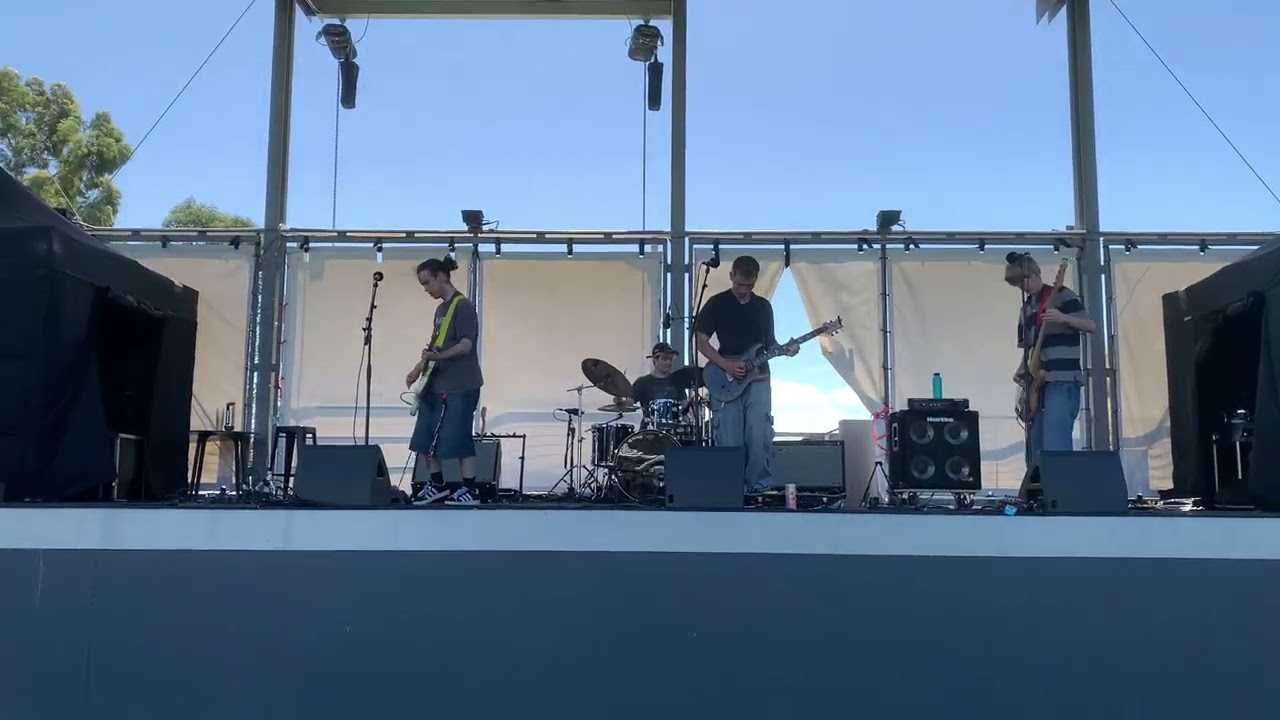 BOFA, Weather Machine, Hobart (MONA lawns gig 25/01/26 25th of January 2026)