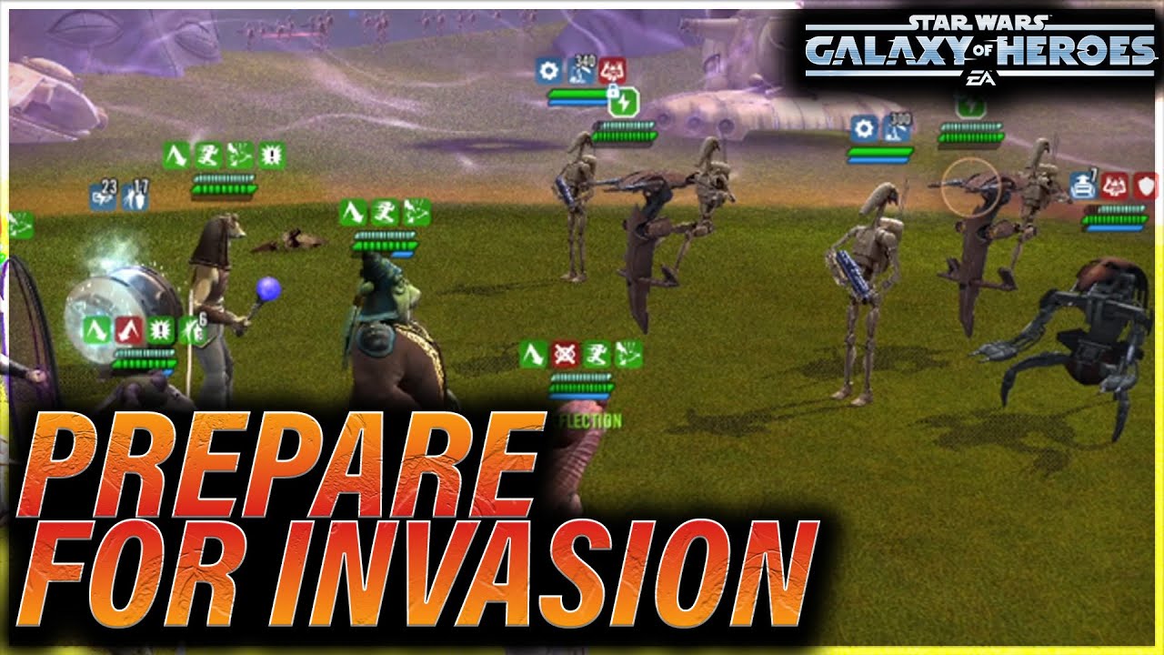 5 THINGS TO HELP PREP FOR THE NABOO RAID BEING RELEASED IN 6 DAYS #starwars #galaxyofheroes #swgoh