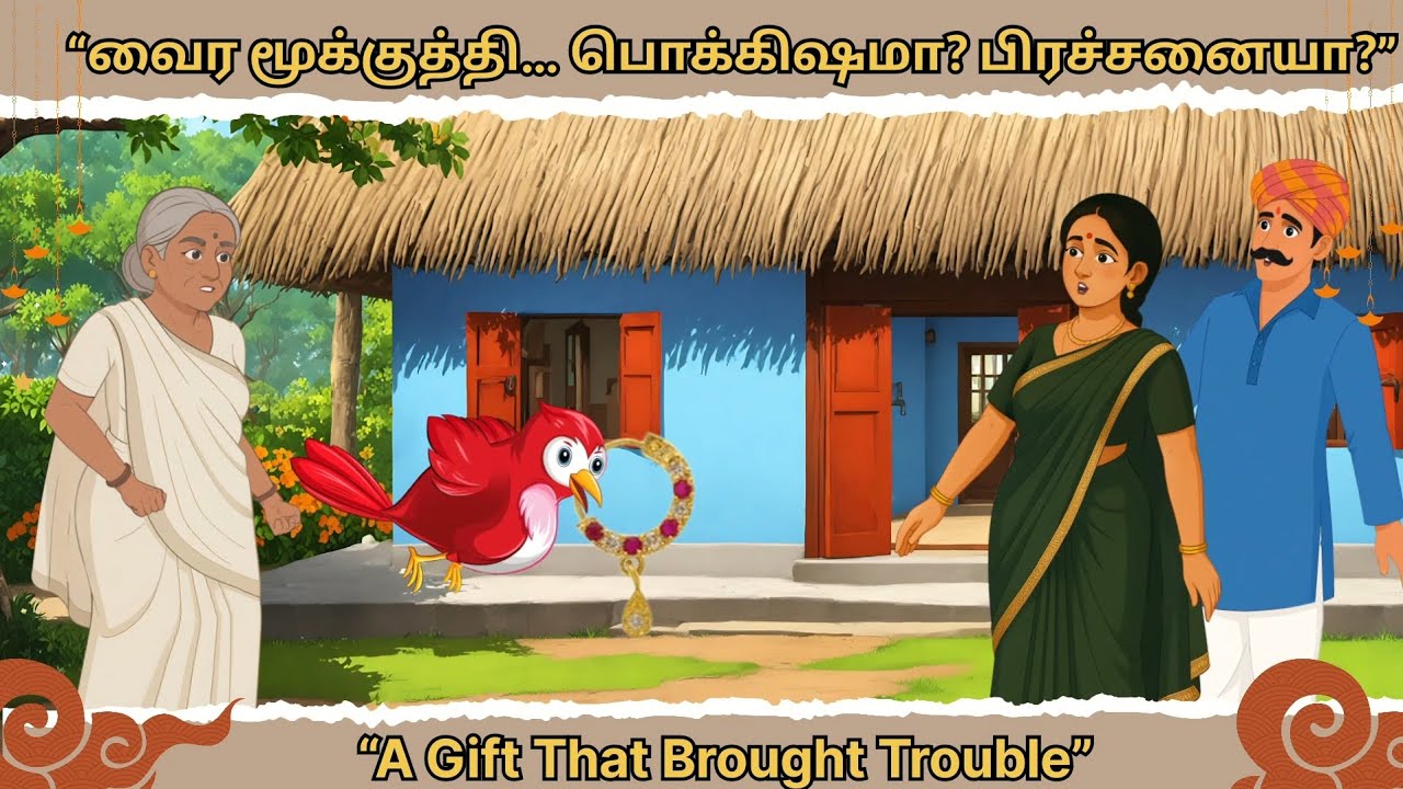 “வைர மூக்குத்தி… பொக்கிஷமா? பிரச்சனையா?”.......“A Gift That Brought Trouble”.....