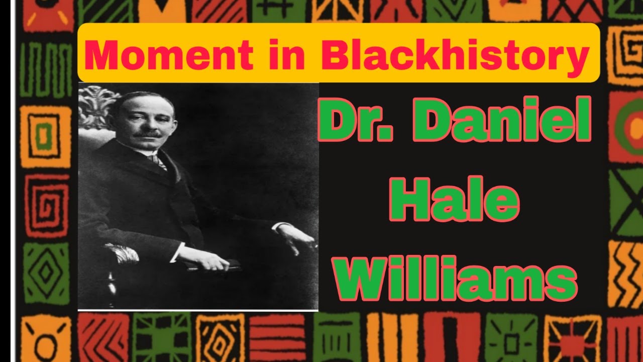 Wellness Wednesday Heart Awareness / Blackhistory The First Black  Surgeon  to Perform Heart Surgery