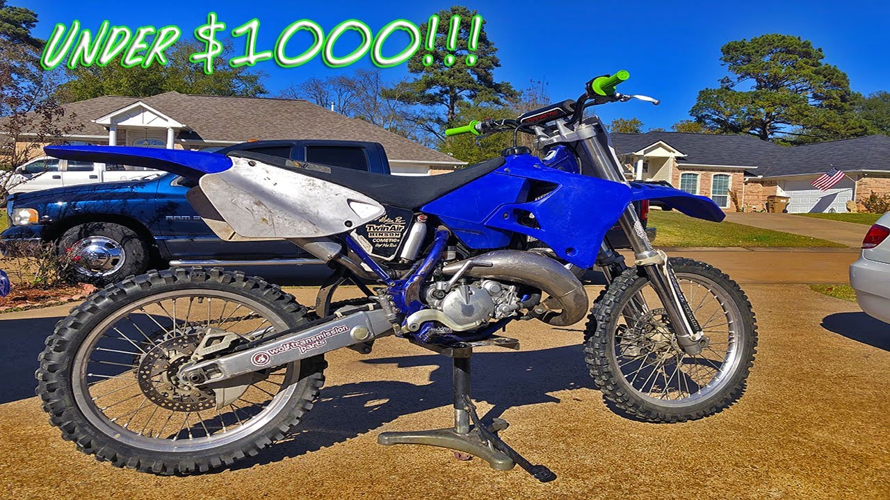 HOW TO GET A DIRT BIKE FOR UNDER $1000!!