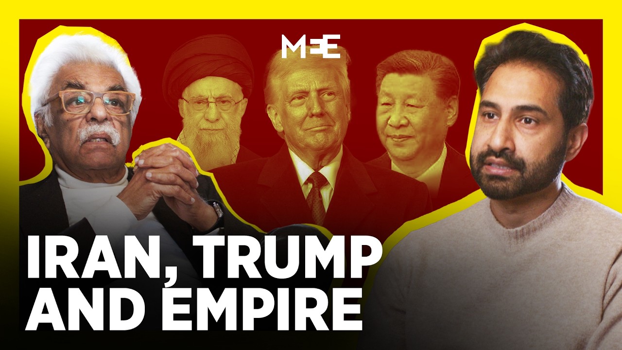Trump&rsquo;s Iran games. The state of US empire. China's rise | Tariq Ali | UNAPOLOGETIC