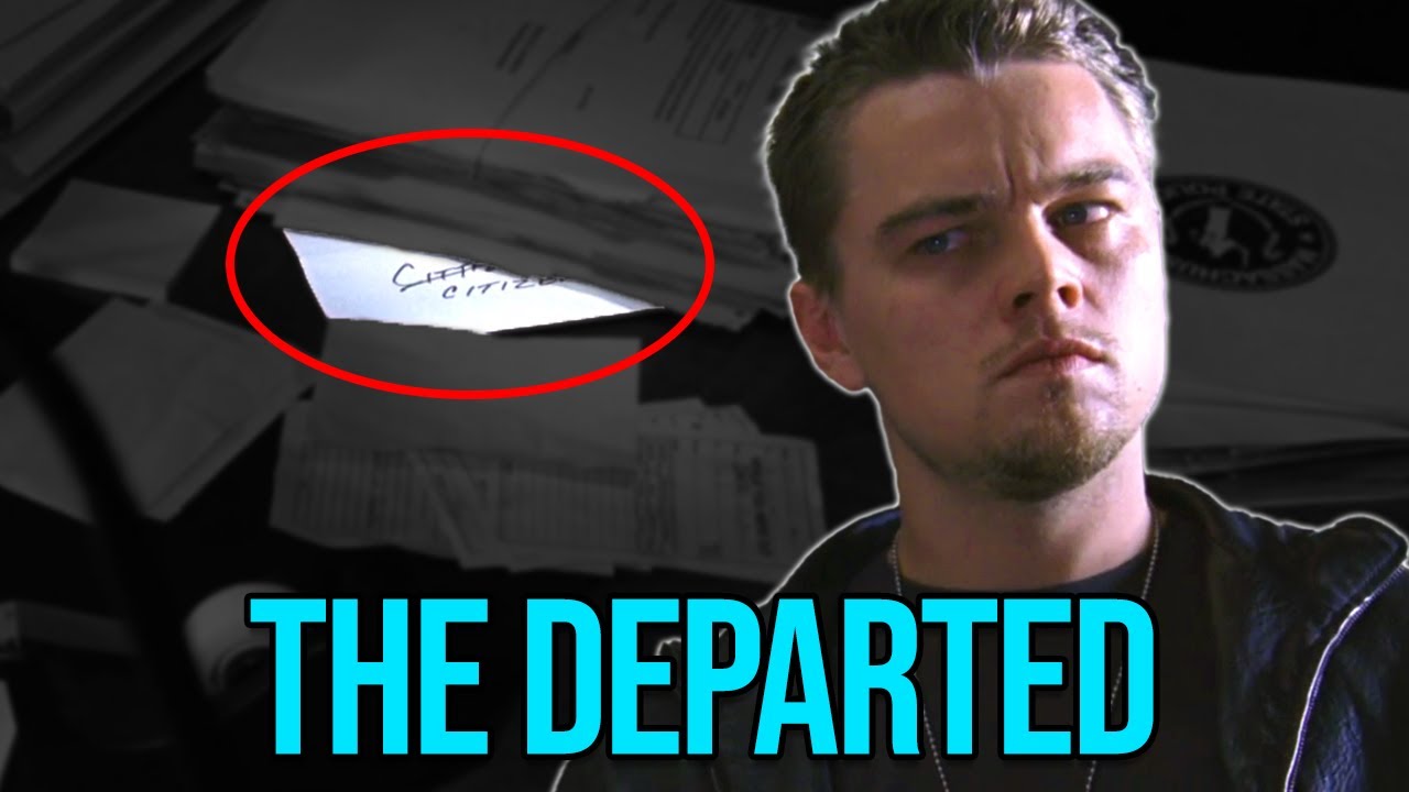 The Departed: When Actions Speak Louder Than Words