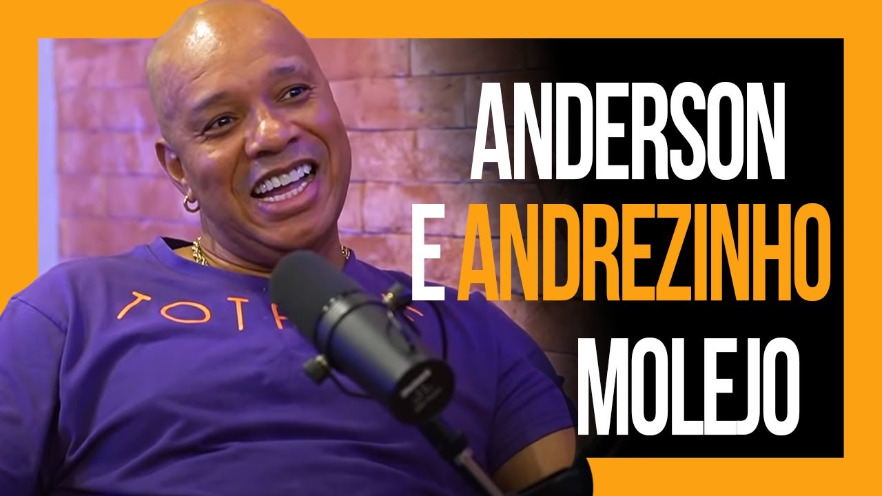 ANDERSON LEONARDO E ANDREZINHO DO GRUPO MOLEJO | Brito Podcast #47