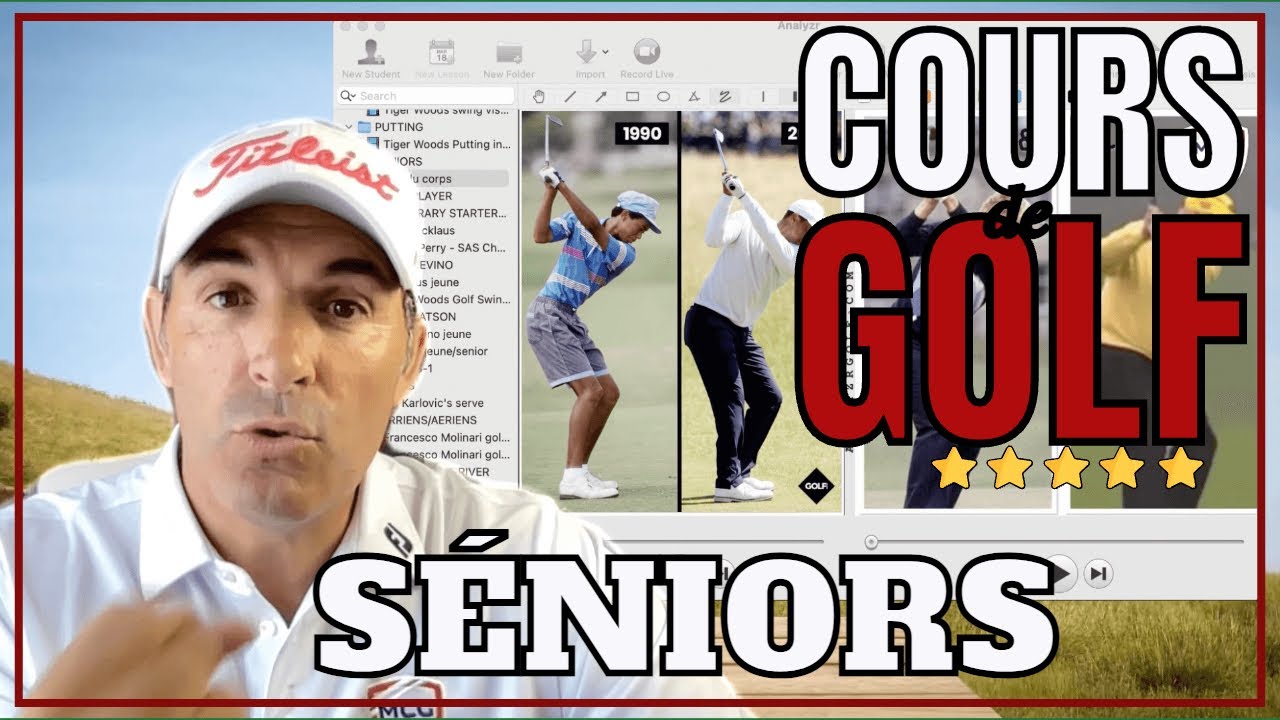 SWING DE GOLF SENIORS : LES 3 TECHNIQUES TRADITIONNELLES À ÉVITER