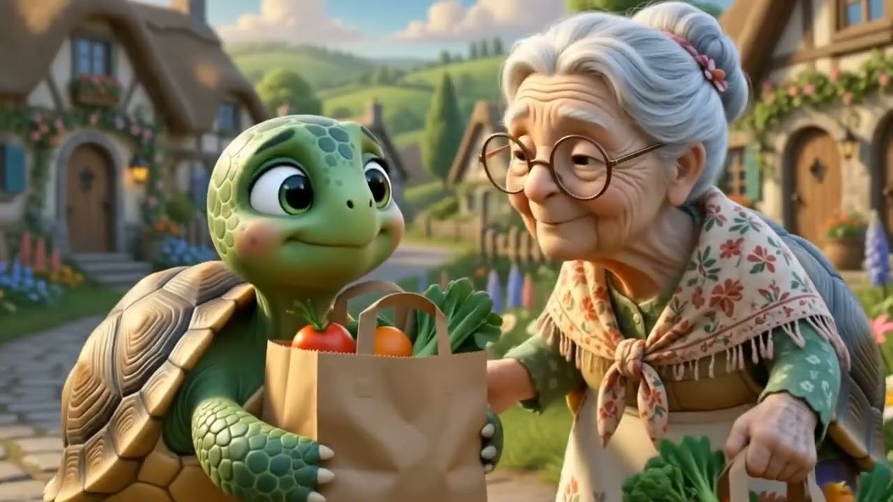Helping Grandma Turtle