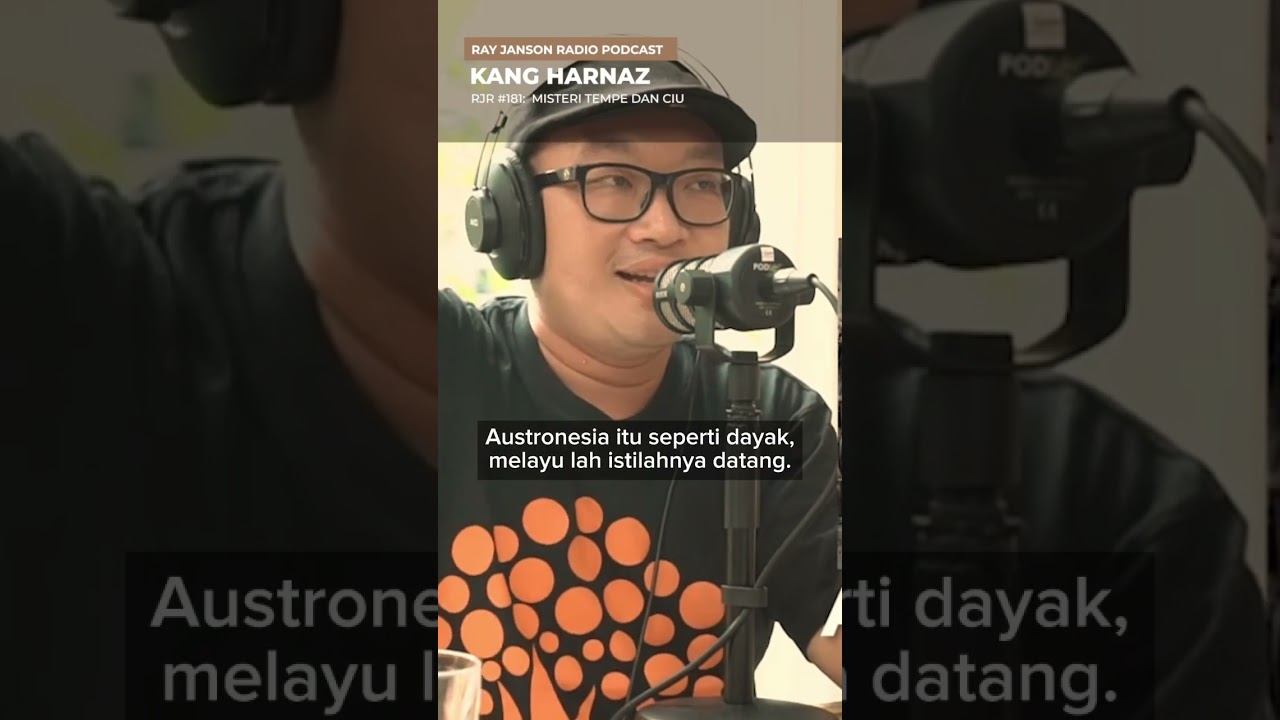Identitas ras Austronesia! #rayjansonradio #trending #rjrpodcast #fnbpodcast #tuak