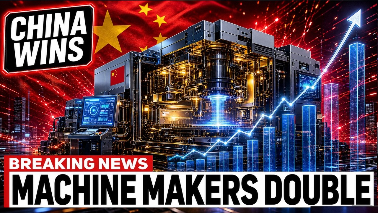 China's Chip Machine Makers Just Doubled Their Stock Price &mdash; Nvidia Isn't Even In This Race