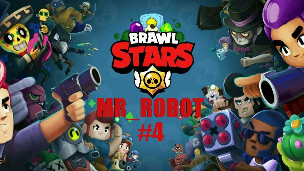 Brawl Stars Прохождение #4 БУЛЛ + СКИН + МНОГО КВЕСТОВ!!!