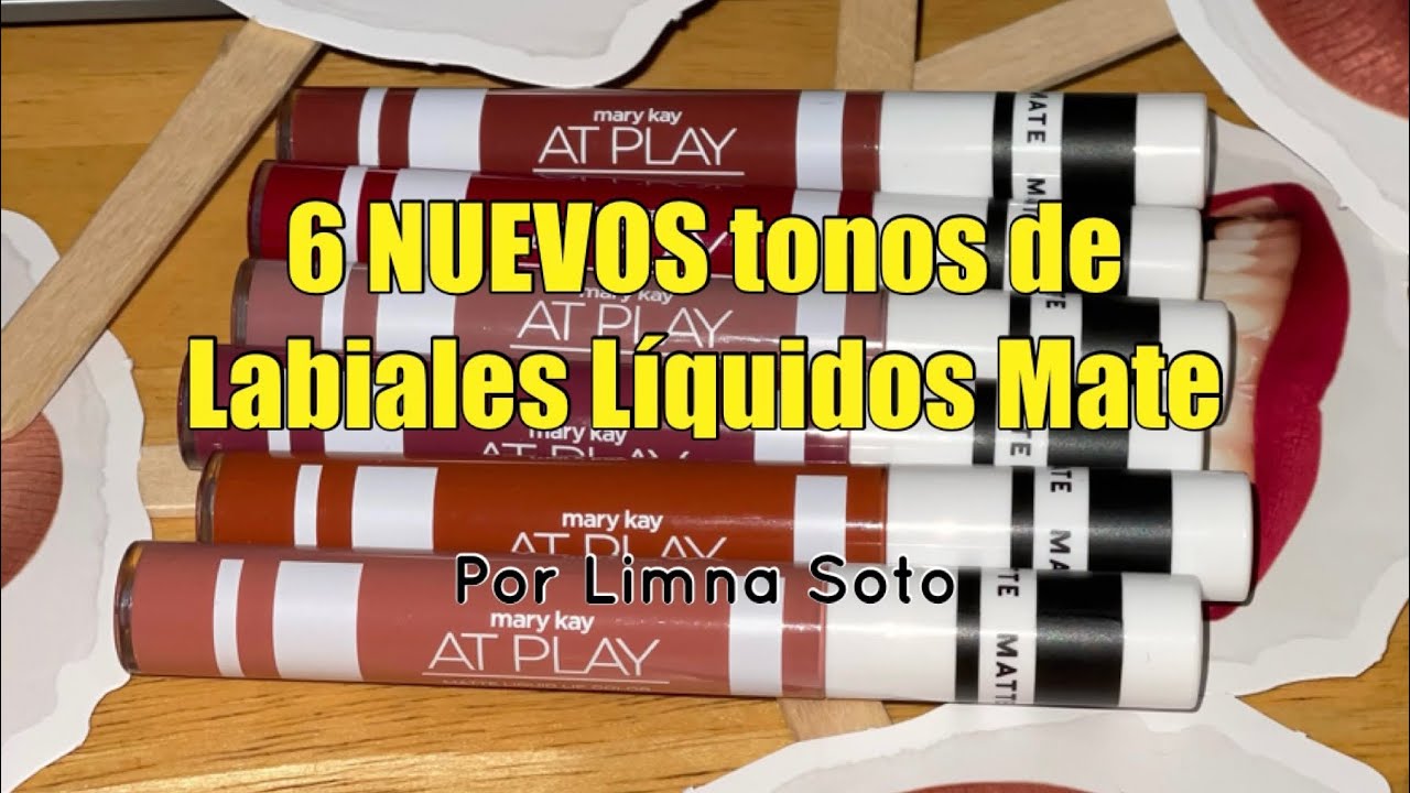 NUEVOS tonos de labiales! Conócelos en luz blanca y luz de día!