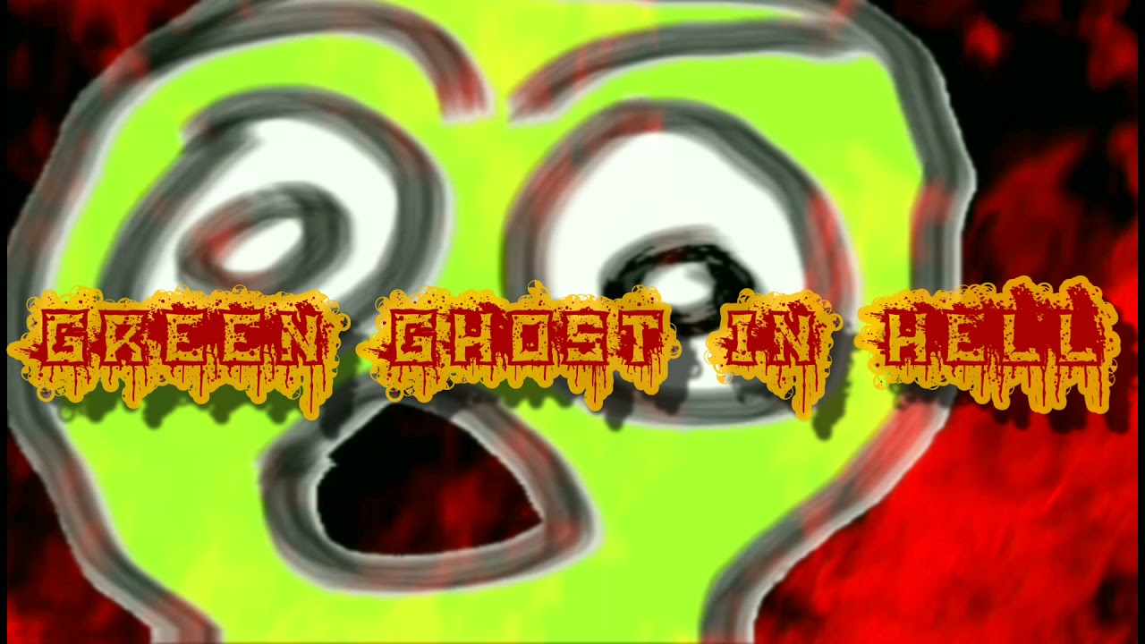 green ghost in hell animation short