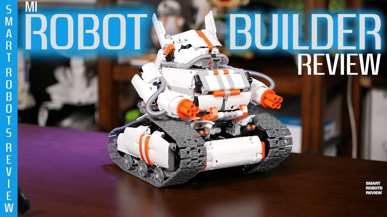 MI Robot Builder Rover - Smart Robots Review