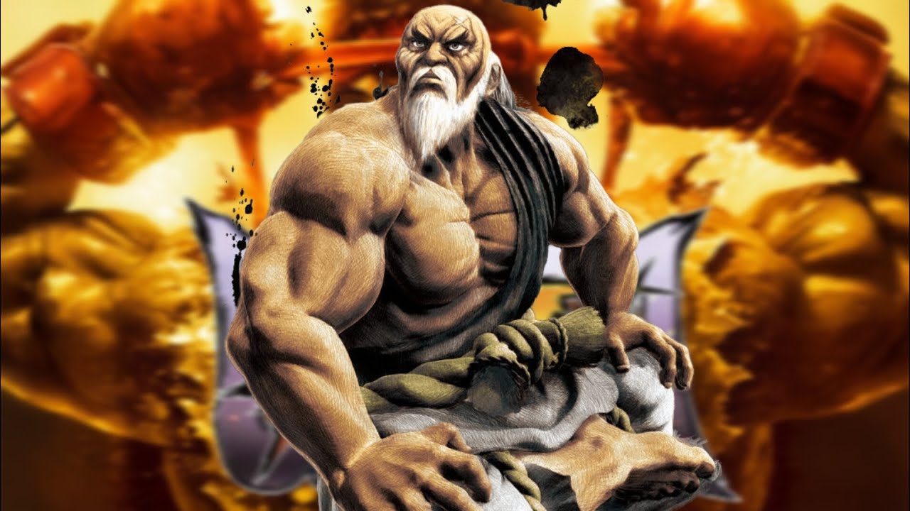 ULTRA STREET FIGHTER IV #9 GOUKEN