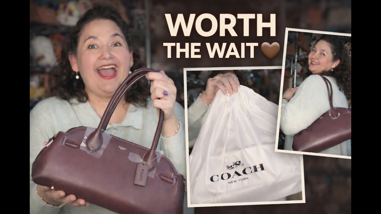 Building My Empire… One Bag at a Time | Coach Empire 34 Merlot