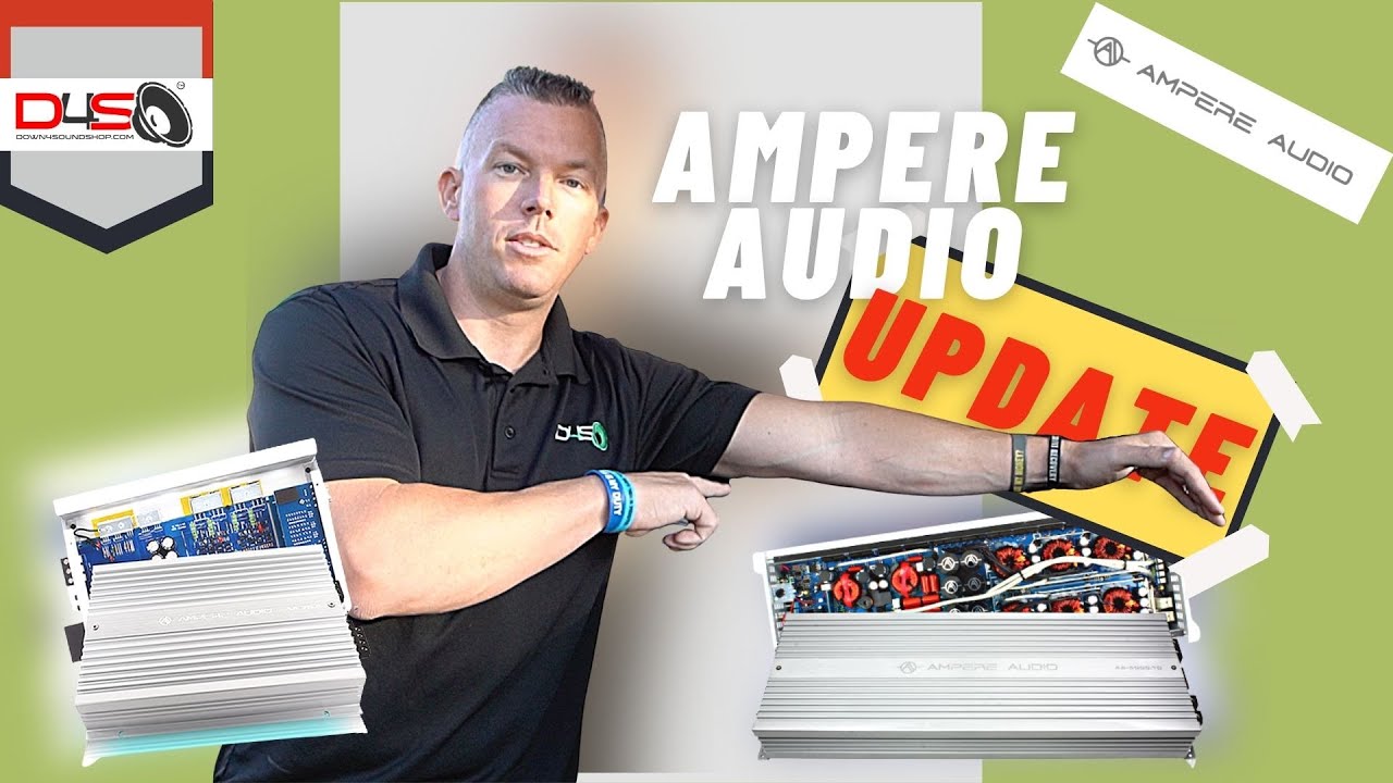 THESE AMPERE AUDIO PRODUCTS ARE GOING BY FAST!