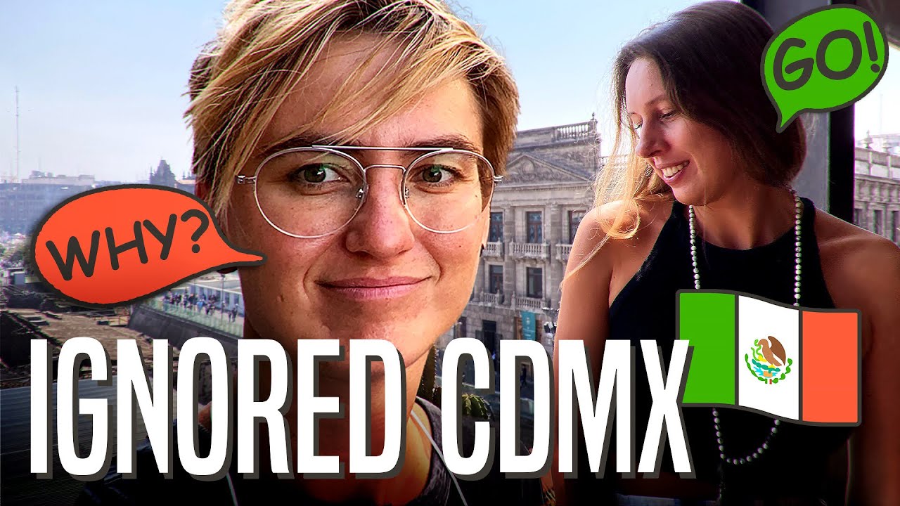 Ranking the MOST underrated neighborhoods in Mexico City | Must see in Mexico City