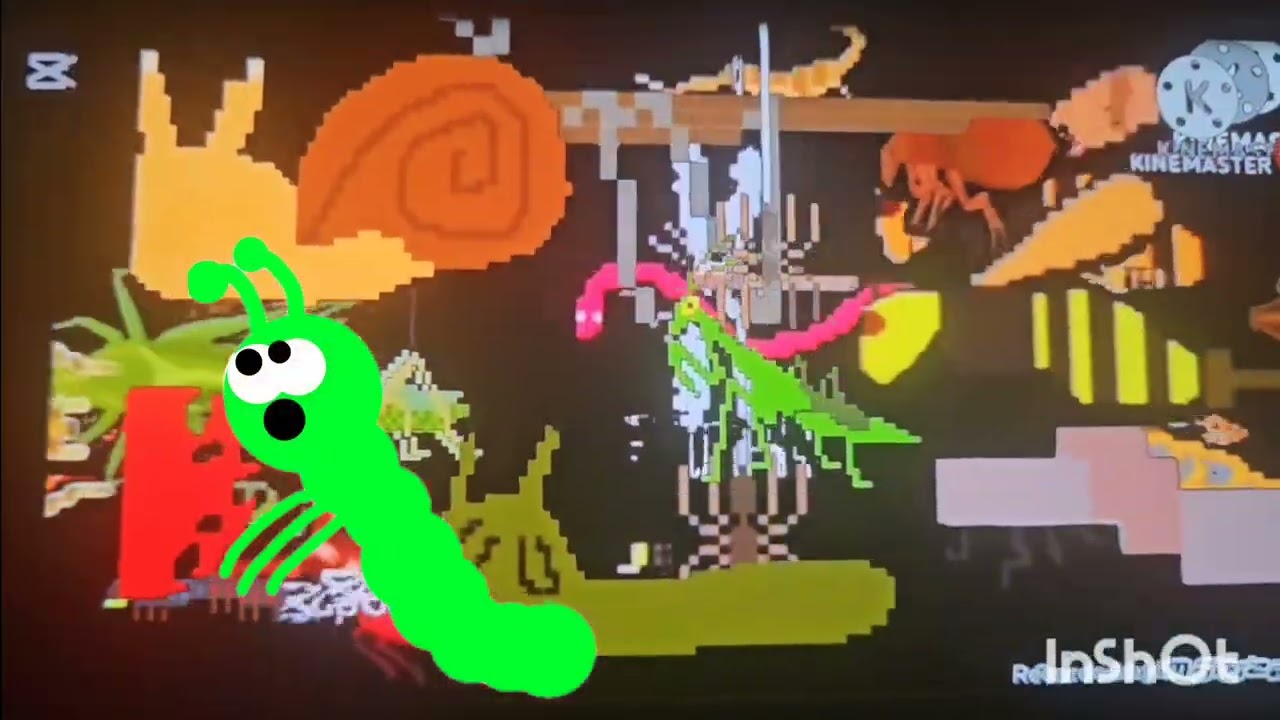 Insects horde