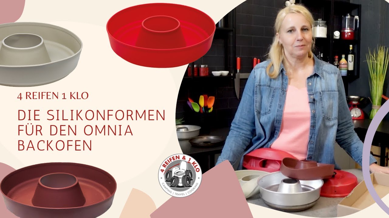Silikonform für den Omnia Backofen | Reinigung, Tipps & Fails | Dos and Don'ts | 4 Reifen 1 Klo