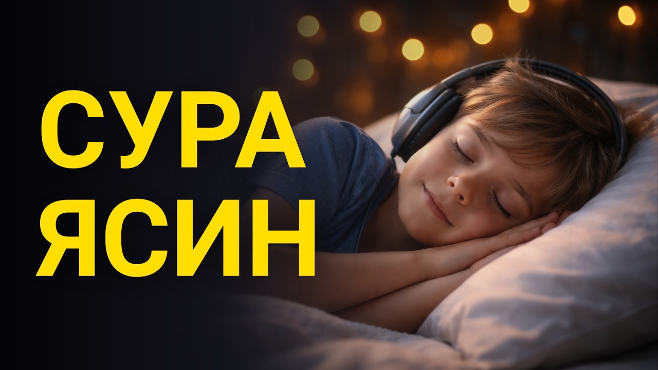 СУРА ЯСИН 7 РАЗ ПЕРЕД СНОМ СЛУШАЙТЕ КАЖДЫЙ ДЕНЬ