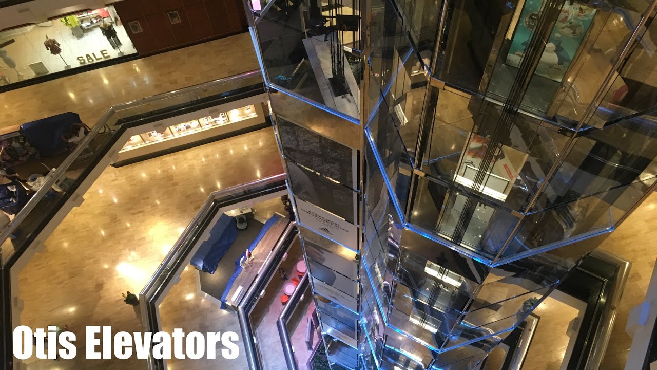 Scenic Otis Traction Elevators @ Water Tower Place - Chicago, IL