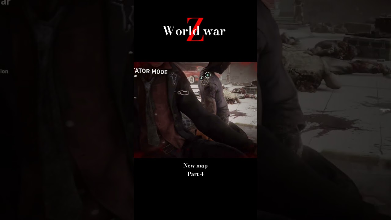 World war z aftermath - part 4 🎮 #worldwarzaftermath #shortsfeed
