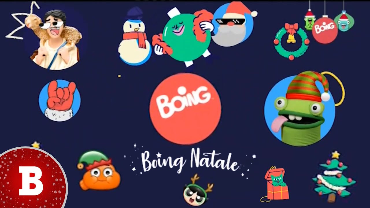 Raccolta bumper Boing - Natale 2020