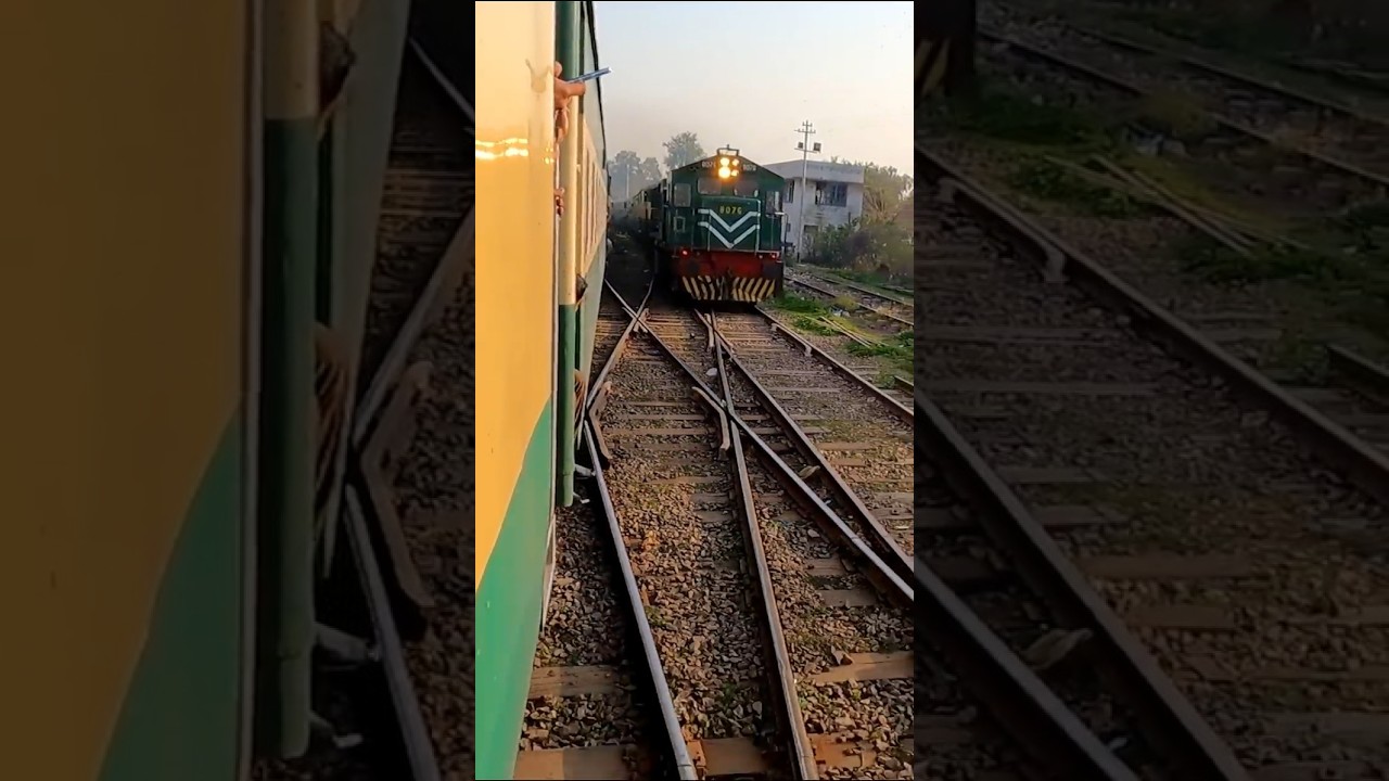 Two Trains Race & The Winner is 