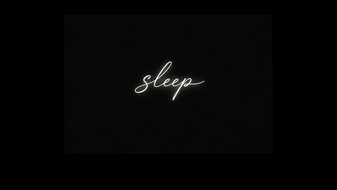Black Screen Lofi for Sleep & Deep Relaxation