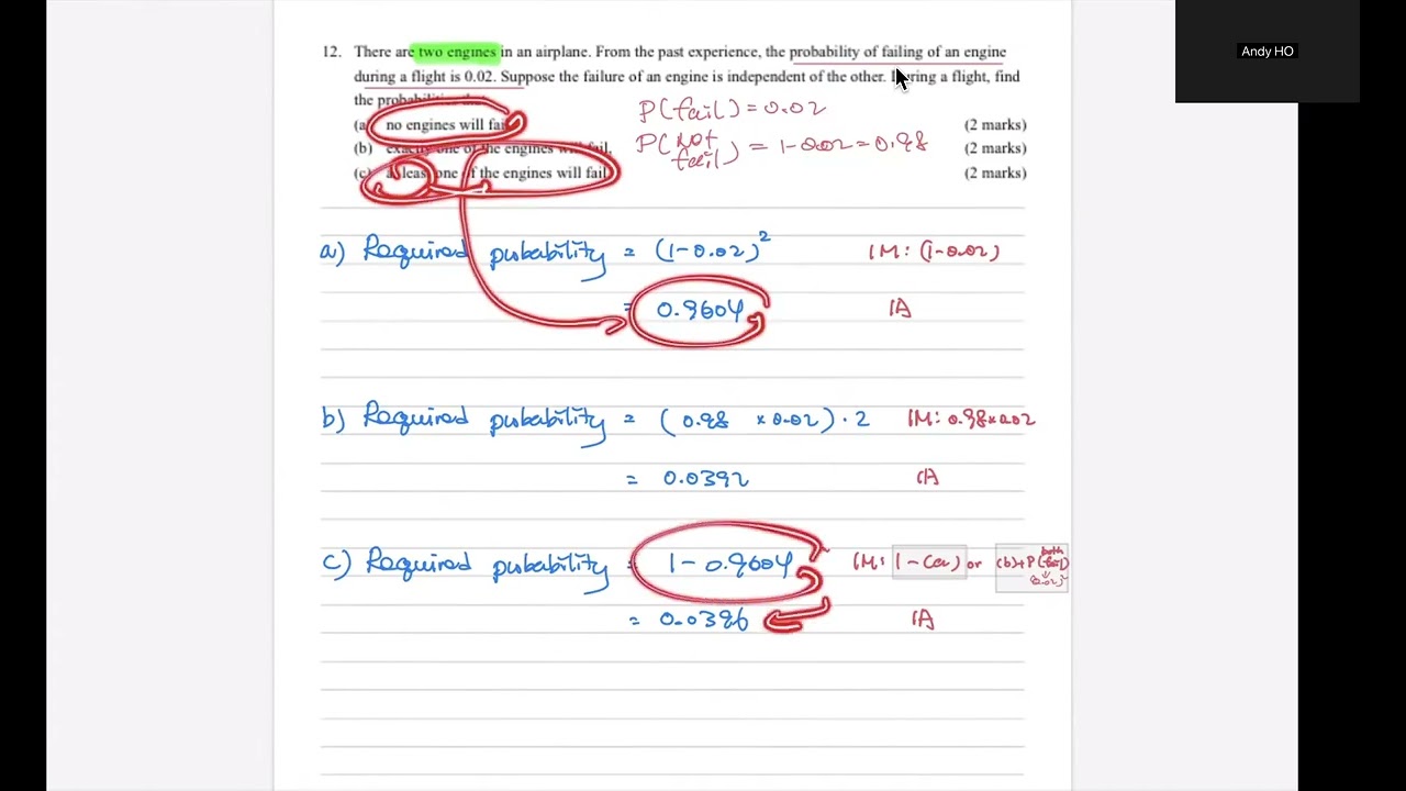 24 25 1st Exam Paper I Q8 to 15 explanation