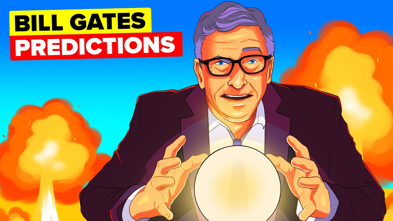 Bill Gates Reveals His 10 Predictions For 2022
