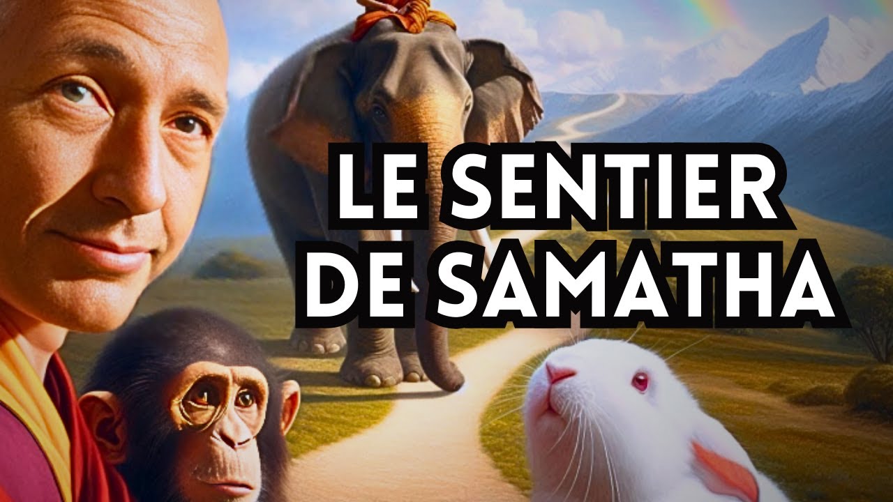 Pierre Bourges - La Voie du Calme Mental  | Retraite de méditation Session 6