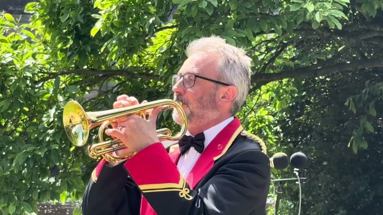 3 - You Raise me up (Rich’ Dowling) Stannington Band - 1st June 2025