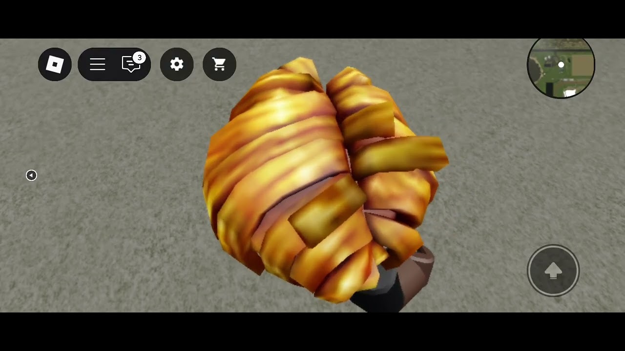 Mais um jogo de Roblox