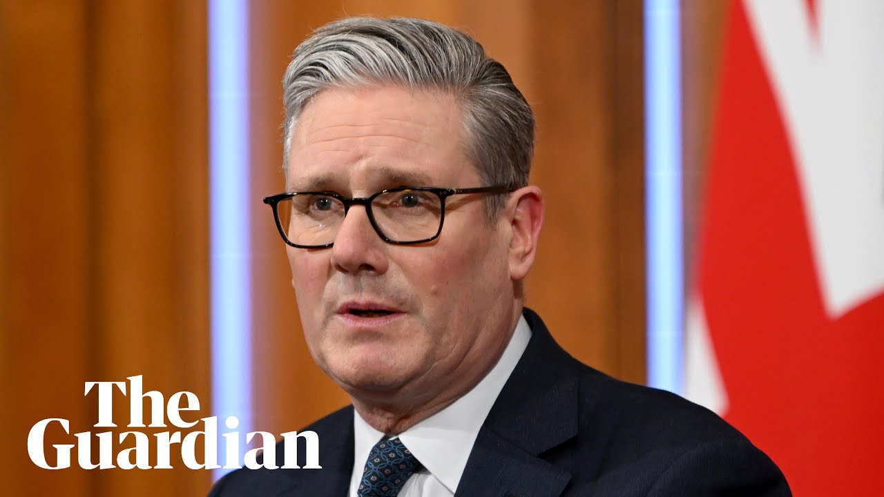 Keir Starmer says UK sending more fighter jets to Middle East