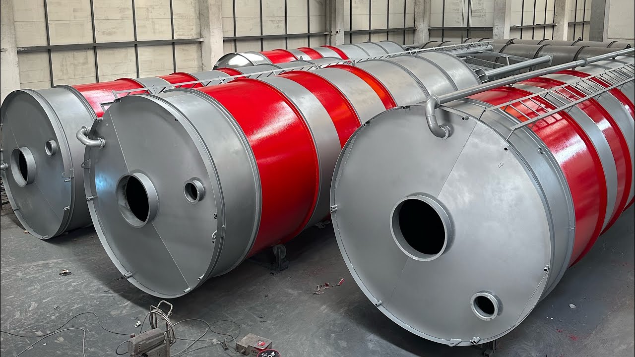 Skymix 100 Tonluk Kaynaklı Silo sevk ve üretimimiz.