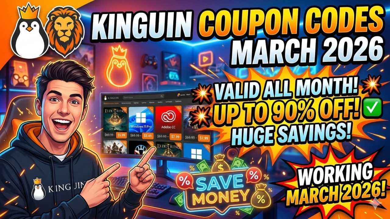 kinguin promo code March 2026