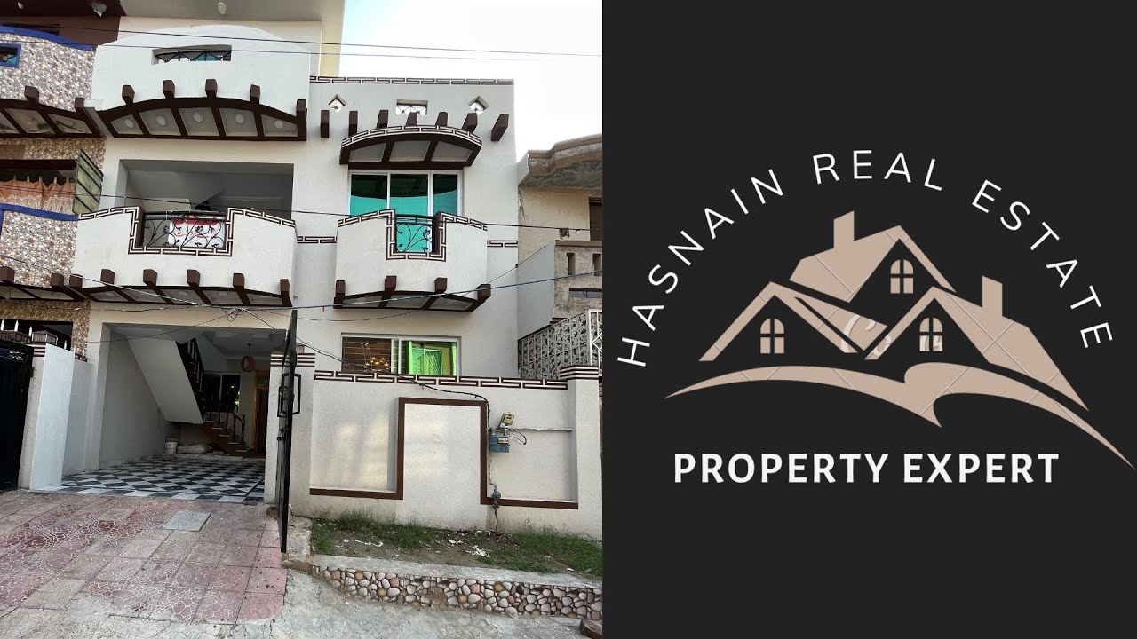 🏡 5 Marla House  Gulzar e Quaid  Airport housing society Rawalpindi