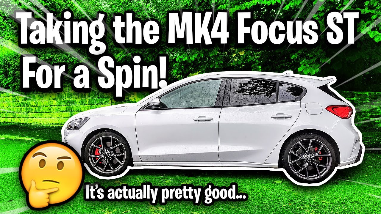 Впервые за рулём Ford Focus ST MK4!