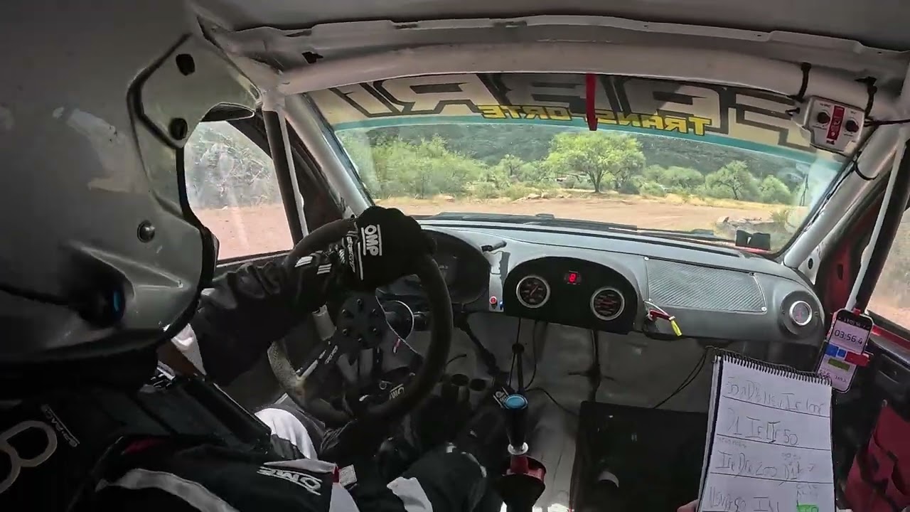 Rally del sur portezuelo malanzan 