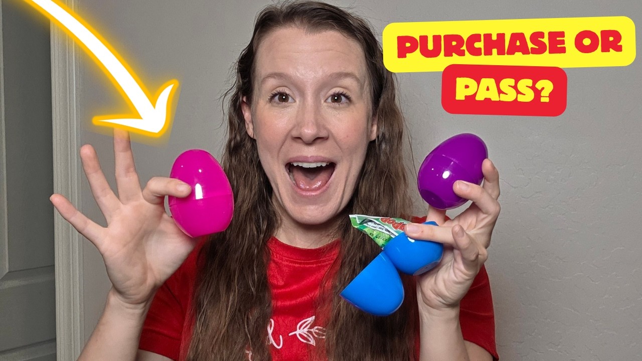 Large Plastic Easter Eggs Review 🐣 | Are These 3.2” Fillable Eggs Worth It?