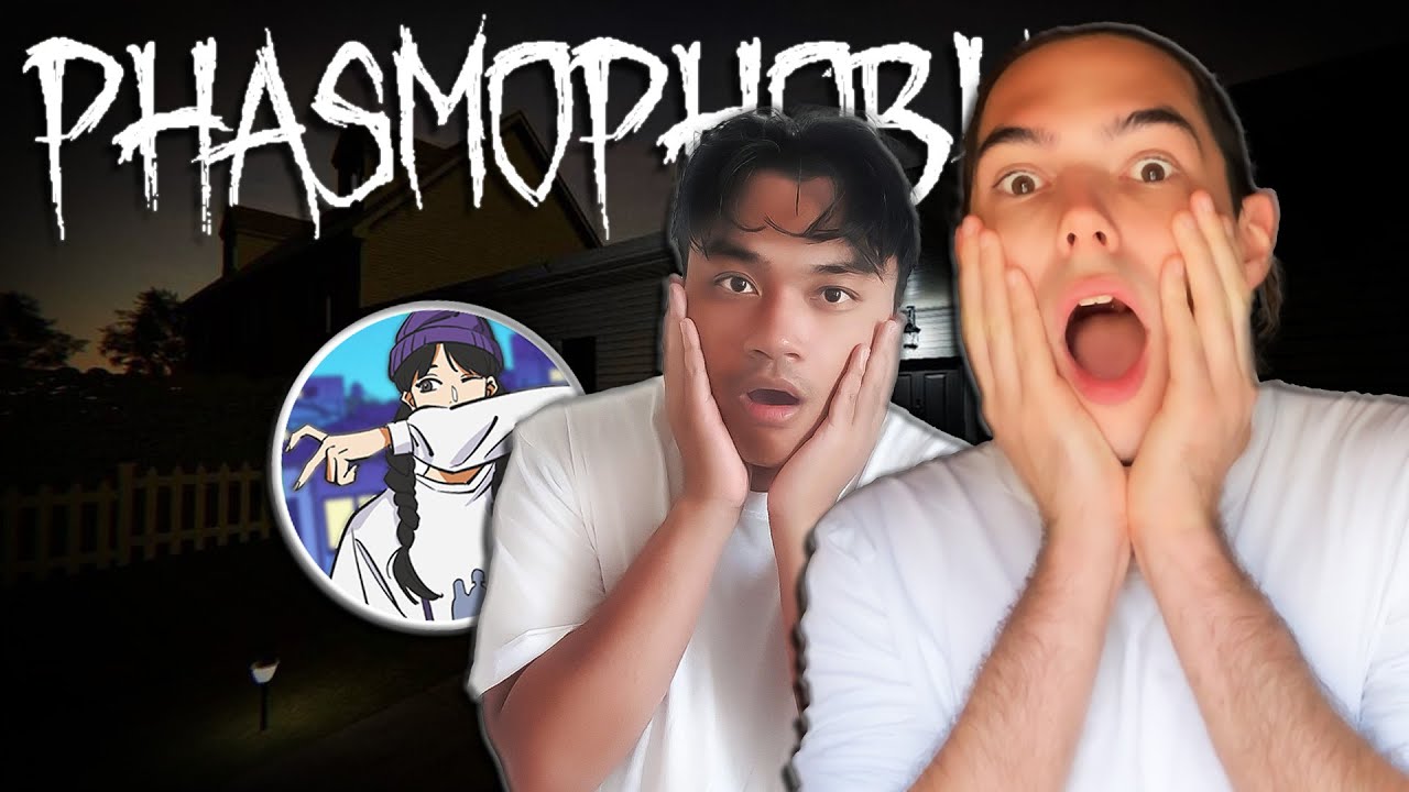 ON CHASSE DU FANTÔME SUR PHASMOPHOBIA // VOD FR (@Littledbz99, @Prinxe_Veayo & @haleyraven)