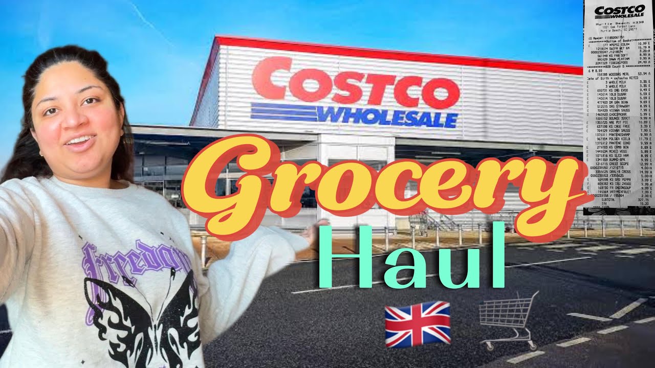Costco Grocery Day | Costco Uk London | Expensive | Scam in Prices