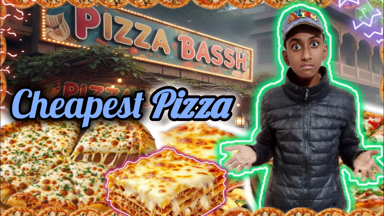 Karachi Ka Sabse Cheapest Pizza 🍕 || Muhammad Shah }