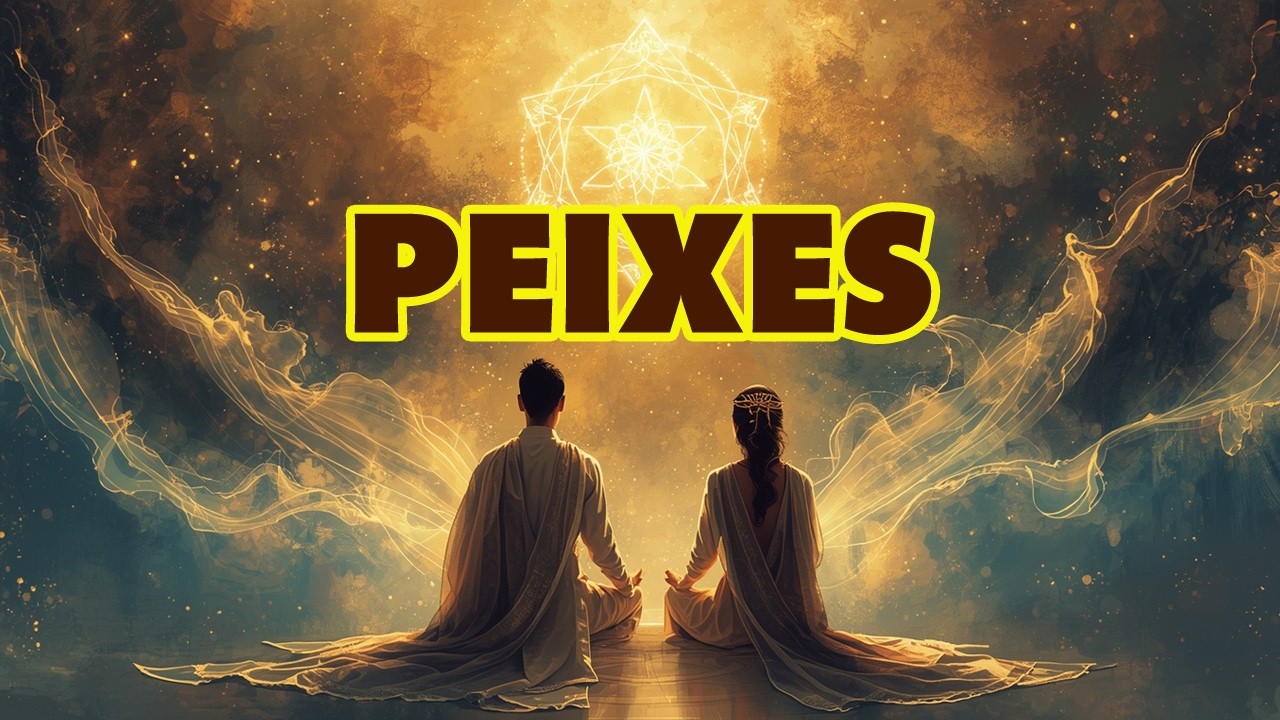 PEIXES ♓ ❤️ O CÉU TE OUVE E ALGUÉM SAI DO SILÊNCIO, VAI TE SURPREENDER ❤️ #PEIXES MARÇO 2026 ❤️
