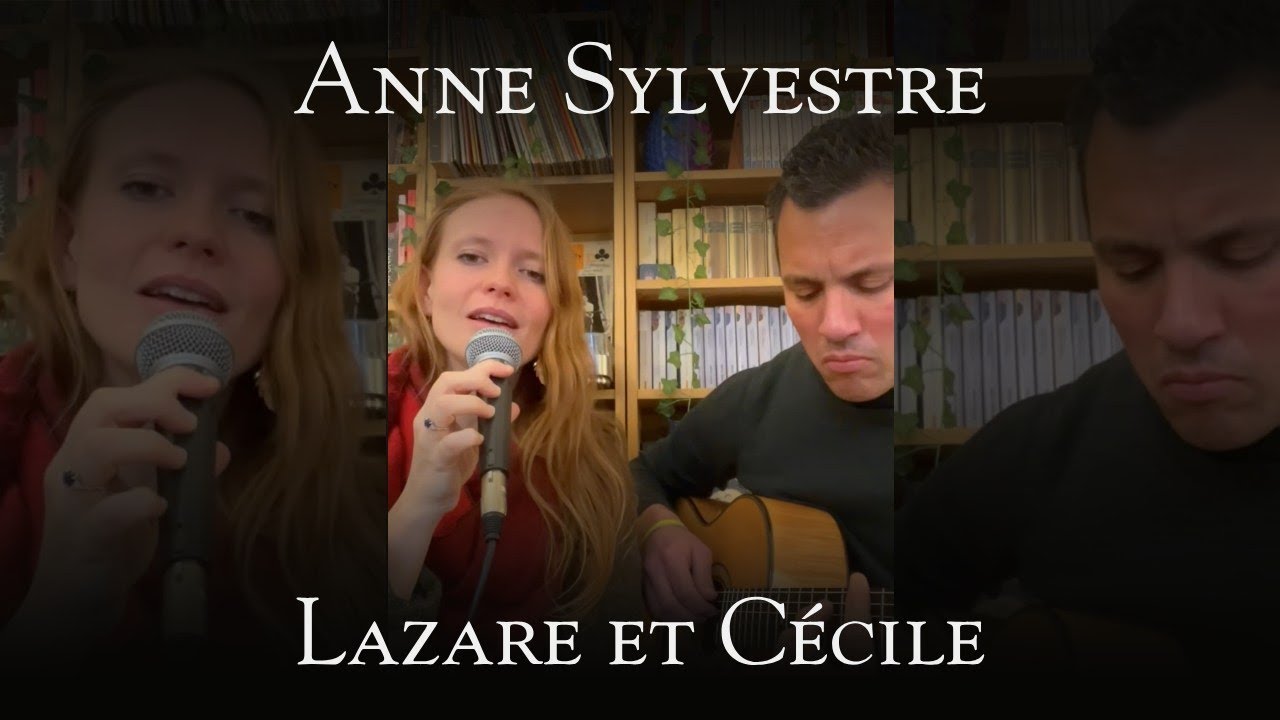 Lazare et Cécile (A comme Anne Sylvestre) - Abécédaire amoureux de Camille Laïly