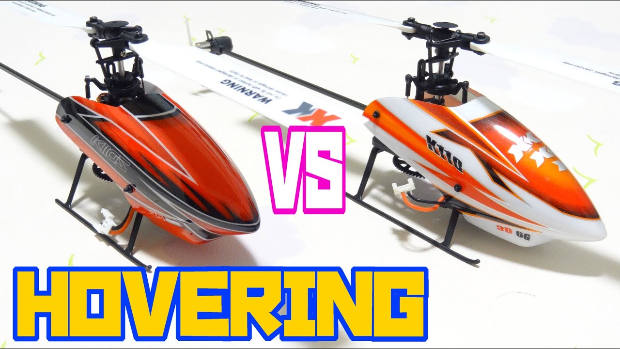 XK K110 vs K110S Hovering