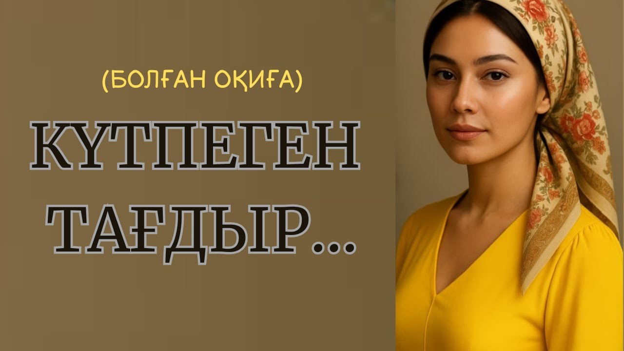 БҰЛ ОҚИҒА БӘРІН ТАҢ ҚАЛДЫРДЫ. КҮТПЕГЕН ТАҒДЫР. БОЛҒАН ОҚИҒА