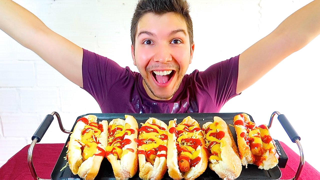 HOT DOGS • Mukbang & Recipe