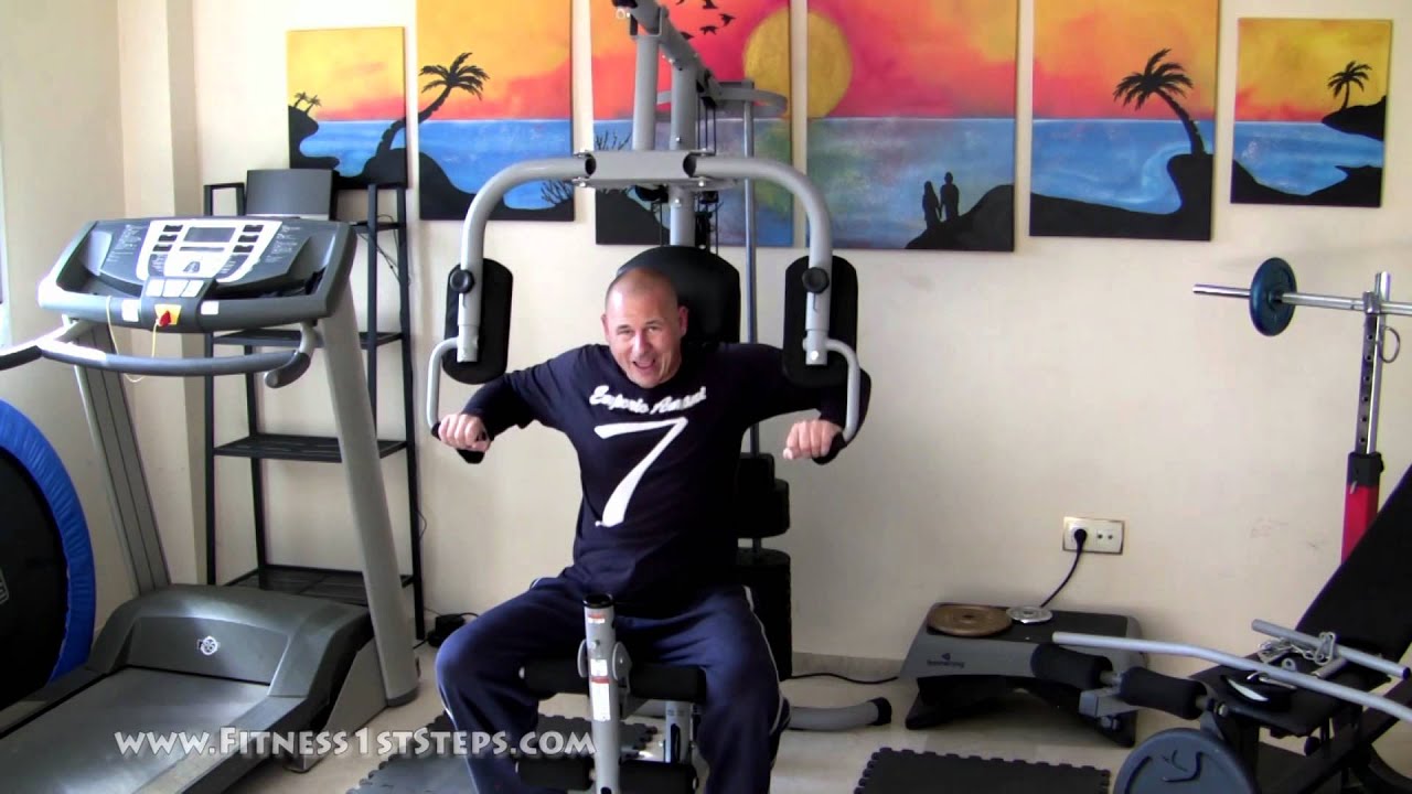 THE FULL MULTI gym workout, Tuesday + progress Sheet