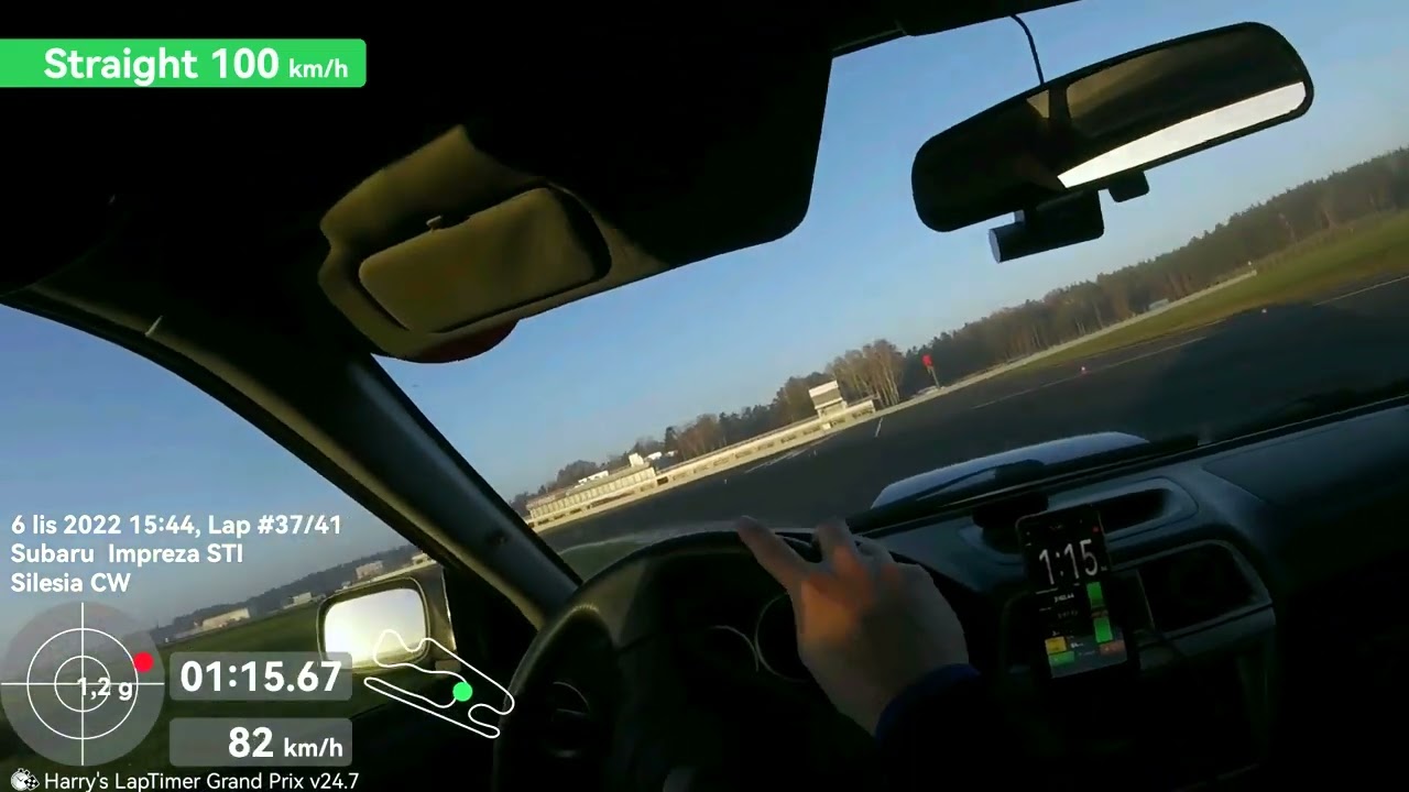 Silesia Ring - 2:02.17 - Subaru Impreza WRX STI